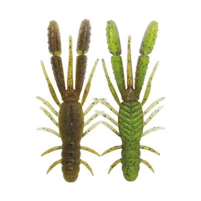 ボトムアップ ワーム ブルスホッグベイビー T205 グリパンチャート