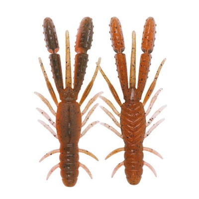 ボトムアップ ワーム ブルスホッグベイビー T234 MAGMA