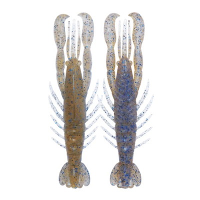 ボトムアップ ワーム ハリーシュリンプ 4.0インチ T232 KUWASE SHRIMP