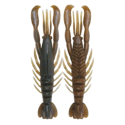 ボトムアップ ワーム ハリーシュリンプ 4.0インチ T250 ブルーバックシナモン