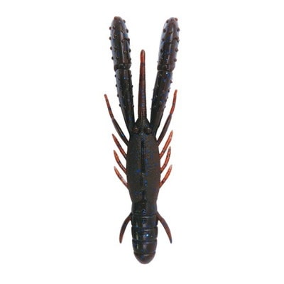 ボトムアップ ワーム ブルスホッグダディ M018 スカッパノンブルー&ペッパー