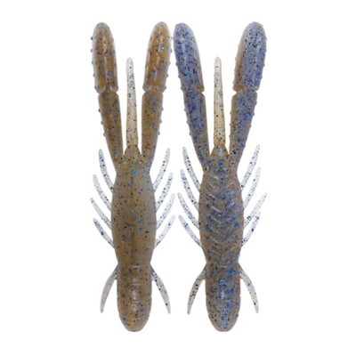 ボトムアップ ワーム ブルスホッグ 3インチ T232 KUWASE SHRIMP