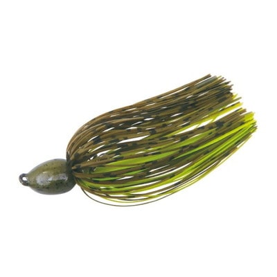 ボトムアップ ラバージグ SNAQJIG 14.0g S504グリパンチャート