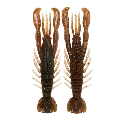 ボトムアップ ワーム ハリーシュリンプ 3.0インチ T278 MOSSY SHRIMP