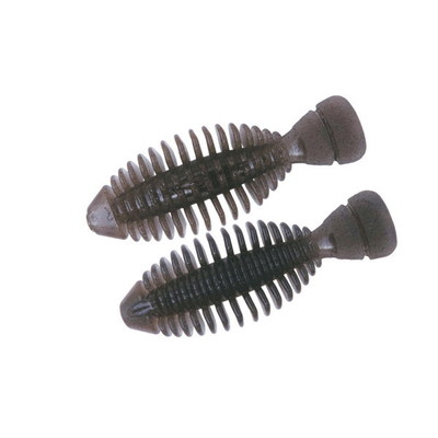 ボトムアップ ワーム ギミー 3.5インチ T248 DARK KUWASE