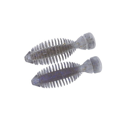 ボトムアップ ワーム ギミー2.4インチ T259エレクトリックシャッド