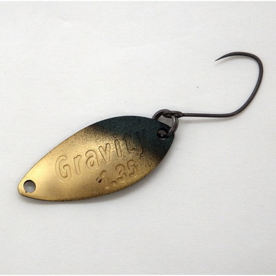 Ｄｅｅｐ　Ｐａｒａｄｏｘ スプーン グラビティ1.35g #6 魔女黒金