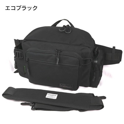 ＬＳＤ タックルバッグ ヒップバッグチューンドネオ #エコブラック