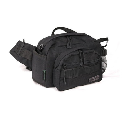 LSD タックルバッグ ヒップバッグミディアムショットネオ #エコブラック