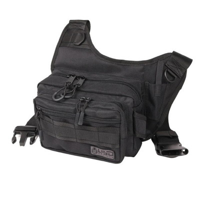 ＬＳＤ タックルバッグ ワンショットサイドベイビー #エコブラック