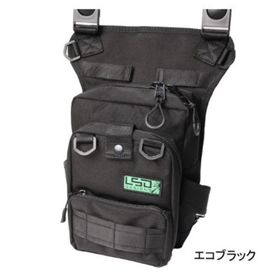 LSD タックルバッグ フットエギング3G #エコブラック