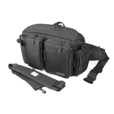 LSD タックルバッグ ヒップバッグチューンドモンスター #エコブラック