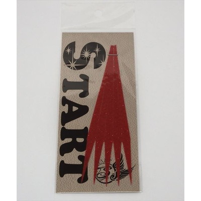 スタート START シリコンネクタイ ストレート #SN-04レッドスケール タイラバ 鯛ラバ