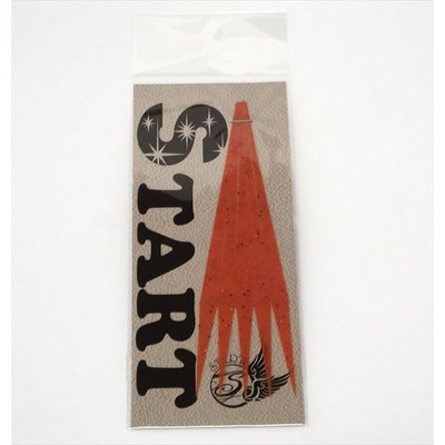 スタート START シリコンネクタイ ストレート #SN-22バーミリオン タイラバ 鯛ラバ