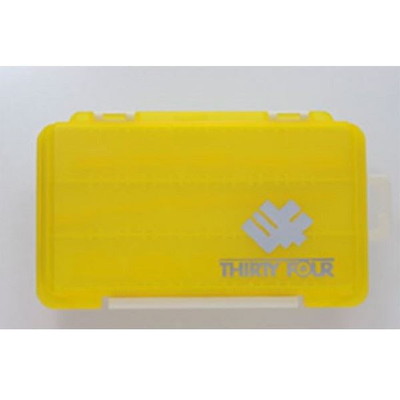 サーティーフォー ルアーケース FREELYスリムケース イエロー