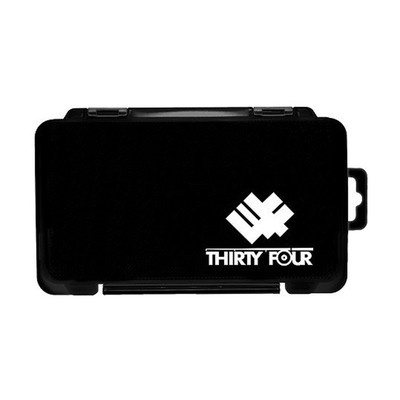 34(サーティーフォー) FREELY(フリーリー) スリムジグヘッドケース ブラック ルアーケース