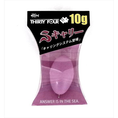 サーティーフォー シンカー Sキャリー 10g