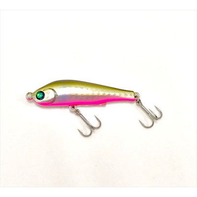 ピックアップ シーバスルアー ワスプスラローム 50S #4 3Dコラボ