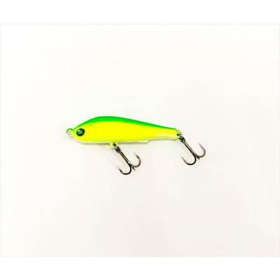 ピックアップ シーバスルアー ワスプスラローム 50S #5 ライムチャート