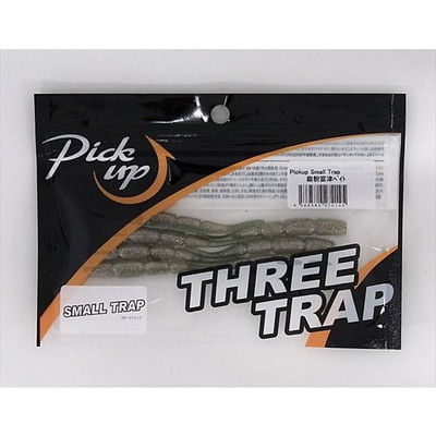 ピックアップ ワーム スモールトラップ 銀粉ハク