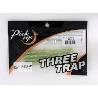 ピックアップ ワーム スモールトラップ 銀粉スナック