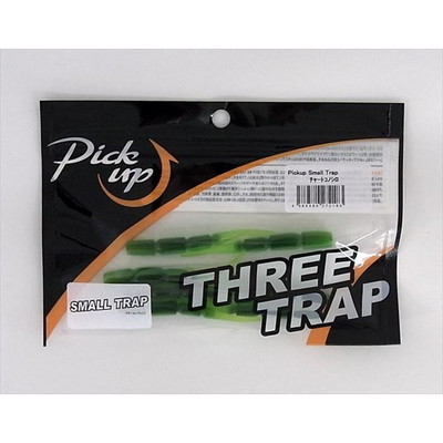 ピックアップ ワーム スモールトラップ チャートコノシロ