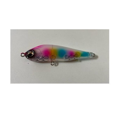 ピックアップ シーバスルアー ワスプスラローム50S クリアモデル 001 クリアキャンディ