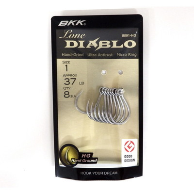 BKK アシストフック DIABLO #1