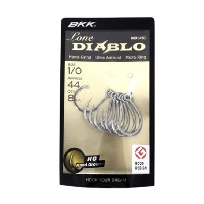 BKK アシストフック DIABLO(ディアブロ) #1/0