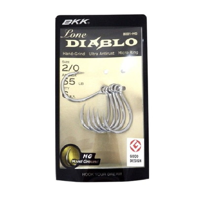BKK アシストフック DIABLO(ディアブロ) #2/0