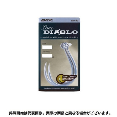BKK アシストフック Lone Diablo ローンディアブロ #5/0