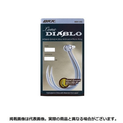BKK アシストフック Lone Diablo ローンディアブロ #7/0