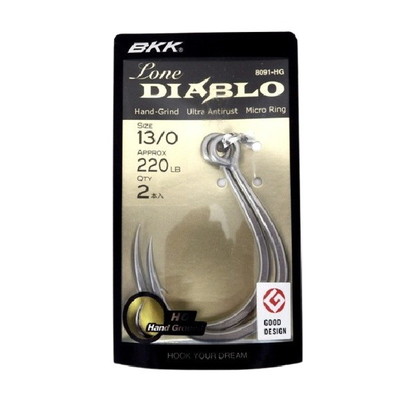 BKK アシストフック DIABLO(ディアブロ) #13/0