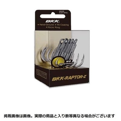 BKK トリプルフック Raptor-Z #3/0