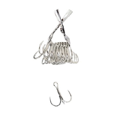 BKK トリプルフック ラプターX #7