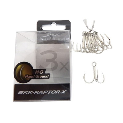 ＢＫＫ トリプルフック ラプターX #2