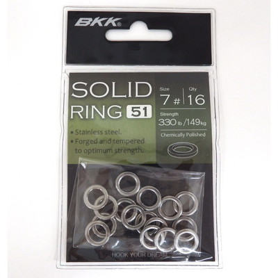 ＢＫＫ スナップ・リング ソリッドリング-51 #7