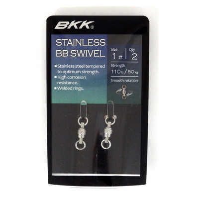 ＢＫＫ スナップ・リング インフィニティスイベル #1