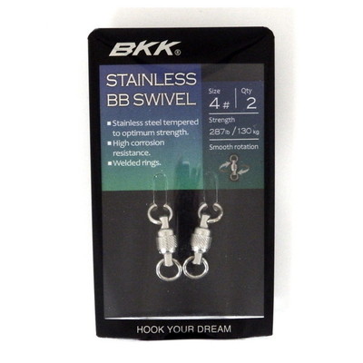 BKK スナップ・リング インフィニティスイベル #4