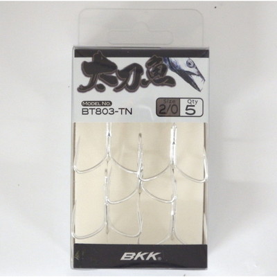BKK トリプルフック BT803-TN #2/0