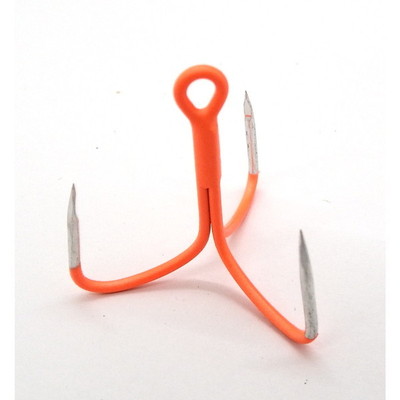 BKK トリプルフック BT803-OGT(オレンジグロー) #2/0