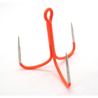 BKK トリプルフック BT803-OGT(オレンジグロー) #3/0