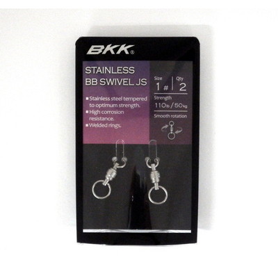 ＢＫＫ スナップ・リング インフィニティスイベルJS #1