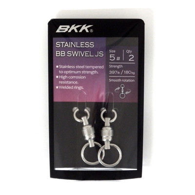 BKK スナップ・リング インフィニティスイベルJS #5