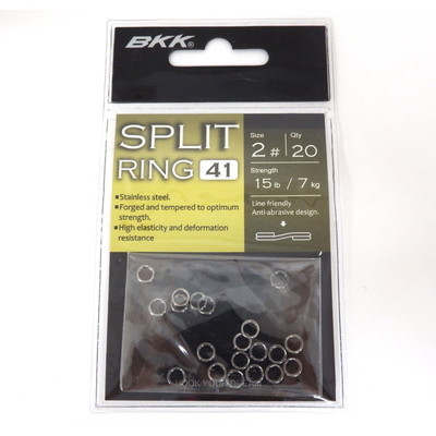 ＢＫＫ スナップ・リング スプリットリング-41 #2
