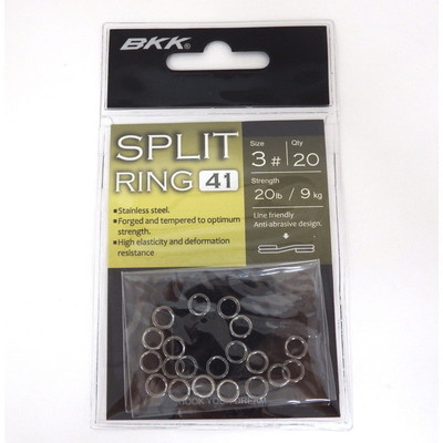 ＢＫＫ スナップ・リング スプリットリング-41 #3