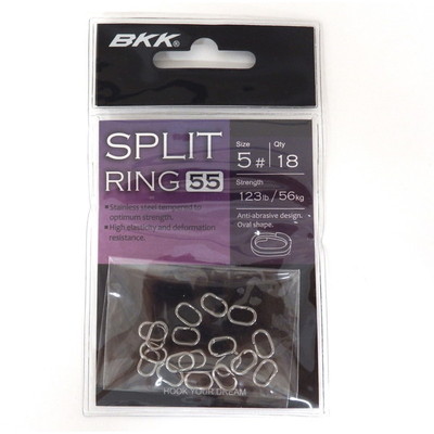 ＢＫＫ スナップ・リング スプリットリング-55 #5