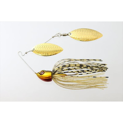 一誠（イッセイ）　Ｇ．Ｃ．クルコマ　１３ｇ　ダブルウイロー　＃０４　キンクロ スピナーベイト バズベイト