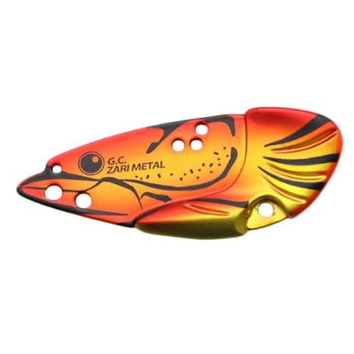 一誠 イッセイ メタルジグ G.C.ザリメタル 9g #23 レッドバックチャート