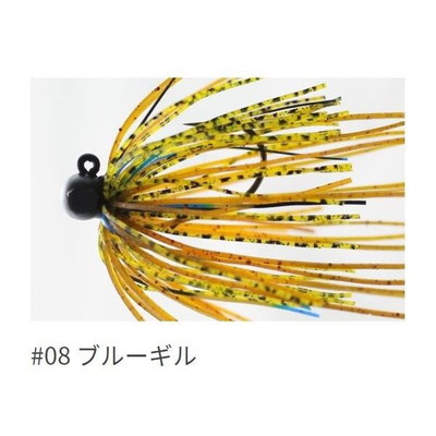 一誠(イッセイ) ビビビショット 5g #1.5 #08 ブルーギル